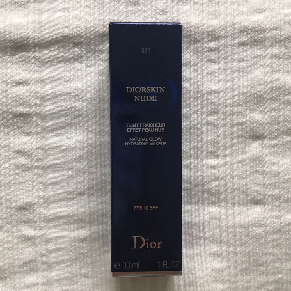Diorskin Nude Foundation